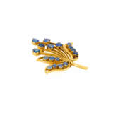 Saphir-Brosche - photo 3