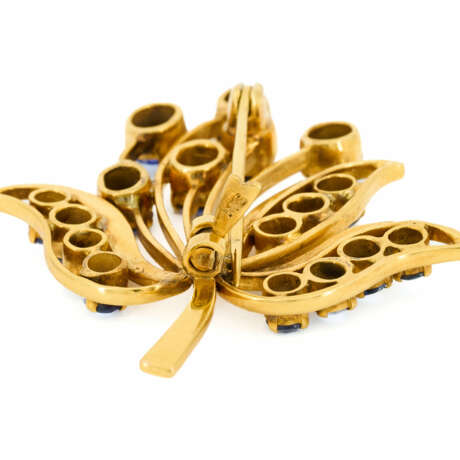 Saphir-Brosche - photo 4 Saphir-Brosche - photo 4