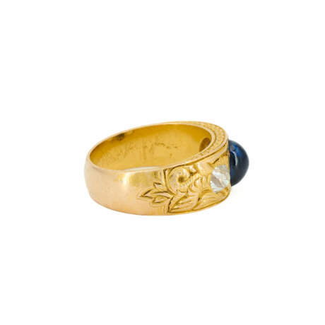 Sapphire-Diamond-Ring - photo 4 Sapphire-Diamond-Ring - photo 4