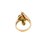 Saphir-Diamant-Ring "Schlange" - photo 3