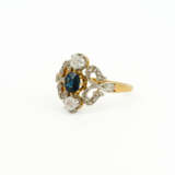 Sapphire-Diamond-Ring - фото 2