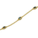 Saphir-Diamant-Armband - фото 1