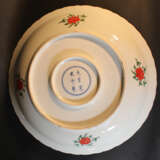 Chinese Porcelain Dish, Qing Dynasty - Foto 3