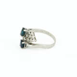 Sapphire-Diamond-Ring - фото 2