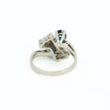 Sapphire-Diamond-Ring - фото 3