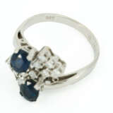 Sapphire-Diamond-Ring - фото 5