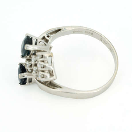 Sapphire-Diamond-Ring - фото 6