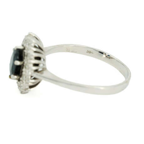 Saphir-Diamant-Ring - фото 5
