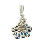 Sapphire-Diamond-Pendant - фото 4