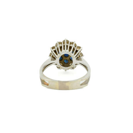 Gemstone-Diamond-Ring - фото 3