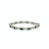 Sapphire-Diamond-Bracelet - фото 1