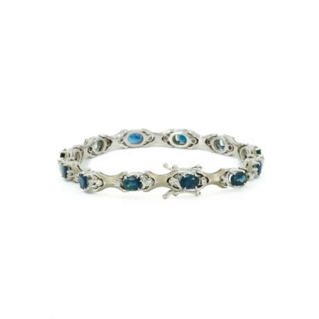 Sapphire-Diamond-Bracelet - фото 2 Sapphire-Diamond-Bracelet - фото 2