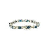 Sapphire-Diamond-Bracelet - фото 2