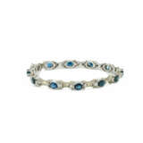 Sapphire-Diamond-Bracelet - фото 3