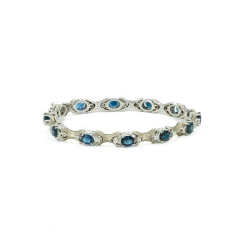 Sapphire-Diamond-Bracelet - фото 3 Sapphire-Diamond-Bracelet - фото 3