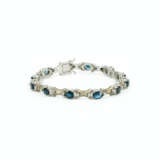 Sapphire-Diamond-Bracelet - фото 4