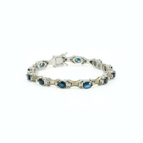Sapphire-Diamond-Bracelet - фото 4 Sapphire-Diamond-Bracelet - фото 4