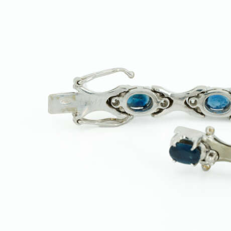 Sapphire-Diamond-Bracelet - фото 6 Sapphire-Diamond-Bracelet - фото 6