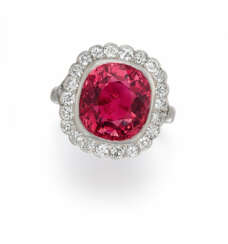 Tourmaline-Diamond-Ring