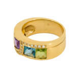 Coloured-Gemtone-Ring - photo 6