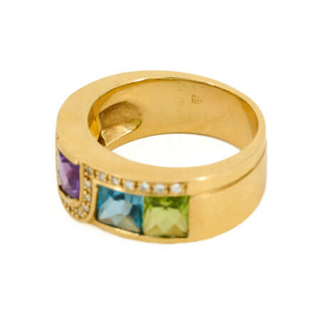 Coloured-Gemtone-Ring - photo 6