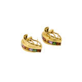 Farbstein-Ohrsteckclips - photo 3