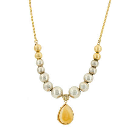 Citrine-Diamond-Necklace - photo 2 Citrine-Diamond-Necklace - photo 2