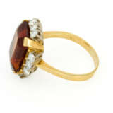 Citrin-Diamant-Cocktailring - photo 5