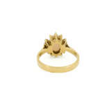 Opal-Diamant-Ring - фото 3