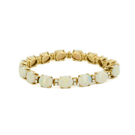 Opal-Diamant-Armband - фото 2 Opal-Diamant-Armband - фото 2
