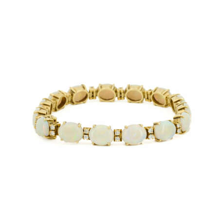 Opal-Diamant-Armband - фото 4 Opal-Diamant-Armband - фото 4