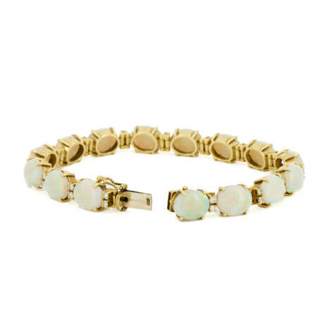 Opal-Diamant-Armband - фото 5 Opal-Diamant-Armband - фото 5