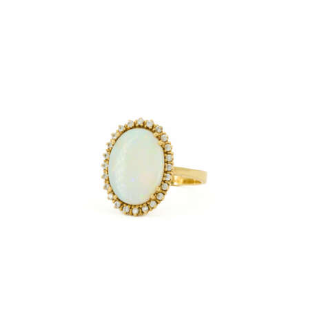 Opal-Diamant-Ring - фото 1 Opal-Diamant-Ring - фото 1