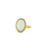 Opal-Diamant-Ring - фото 1