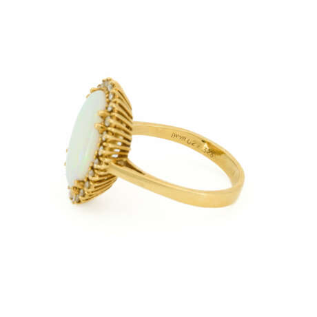 Opal-Diamant-Ring - фото 5 Opal-Diamant-Ring - фото 5