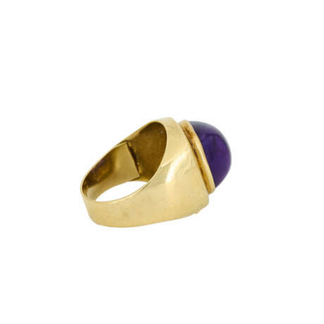 Amethyst-Mixed Lot: One Ring, One Bangle, Two Necklaces - фото 5