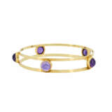 Amethyst-Mixed Lot: One Ring, One Bangle, Two Necklaces - фото 7