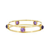 Amethyst-Mixed Lot: One Ring, One Bangle, Two Necklaces - фото 8