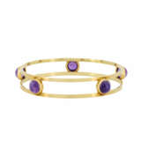 Amethyst-Mixed Lot: One Ring, One Bangle, Two Necklaces - фото 9