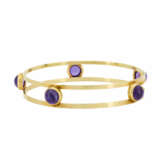 Amethyst-Mixed Lot: One Ring, One Bangle, Two Necklaces - фото 10