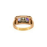Amethyst-Diamant-Ring - Foto 3