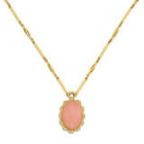 Coral-Diamand-Necklace - photo 1