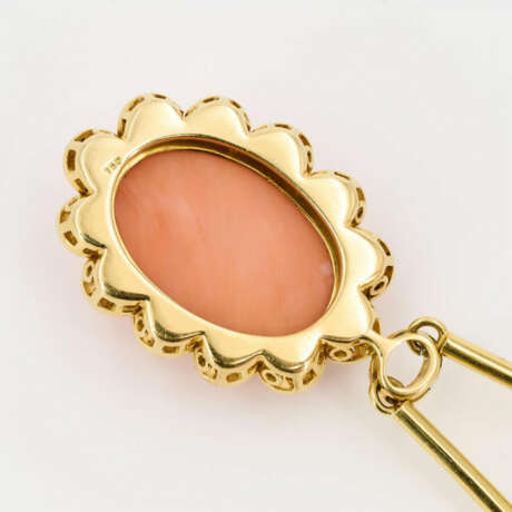 Coral-Diamand-Necklace - Foto 4 Coral-Diamand-Necklace - Foto 4