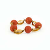 Korall-Armband - Foto 3