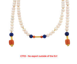 Coral-Lapis-Lazuli-Pearl-Necklace
