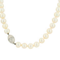 Pearl-Diamond-Collier