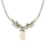Pearl-Diamond-Choker - Foto 2