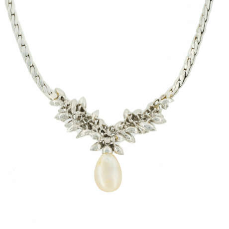 Pearl-Diamond-Choker - Foto 2
