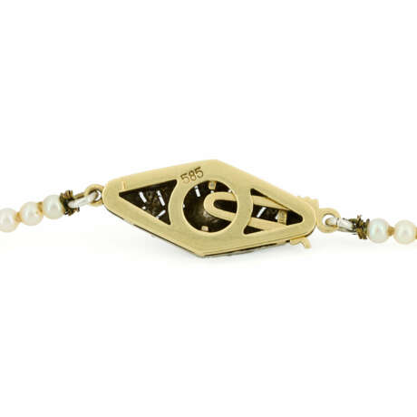 Mixed lot: one-necklace-and-one-tassel-pendant-of-seed-pearls - photo 4