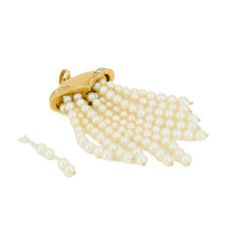Mixed lot: one-necklace-and-one-tassel-pendant-of-seed-pearls - photo 5